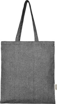 SHOPPER IN COTONE E POLIESTERE RICICLATO
